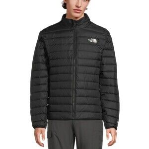 THE NORTH FACE MEN'S MINOQUA DOWN ZIP UP JACKET BLACK NWT SZ XXL $200